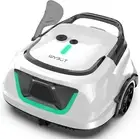 Pool Vacuum with Double Filters, Robotic Pool Cleaner Last 120 Mins, 2.5H Fast