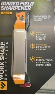 work sharp knife sharpener wsgfs Guided Field Sharpener
