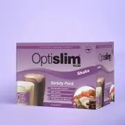 Optislim VLCD Meal Replacement Shake Chocolate (21x40g) – OptiSlim Online Store