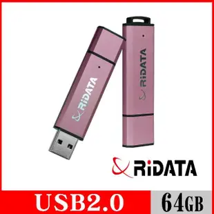 【RiDATA 錸德】OD3 金屬碟 64GB