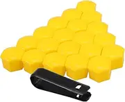 MOLUCKFU 40Pcs Durable Auto Wheel Center Caps Stylish Car Rim Covers for Enhanced Appearance Protection with Clip for Versatile Use