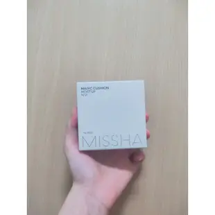 Missha 魔法保濕持久氣墊粉餅 21（勿直接下單）