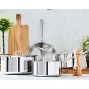 All Clad D3 Stainless Steel 7-Piece Cookware Set - Exclusive