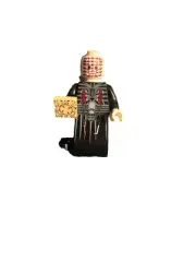 Custom Pinhead Hellraiser Building Block Mini Figure