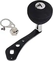 Fishing Reel Handle, Fishing Wheel Handle, Replacement Rocker Arm Grip Handle, Baitcast Reel Arm Modified Accessories, Baitcasting Power Handle, Easy to Use, Portable for Reel Repair