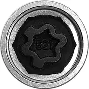 LAPOOH Replacement for Security Master Locking Wheel Nut Key 521 Anti-Theft Screw Socket Wrench Tool