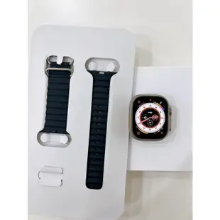 【艾爾巴二手】Apple Watch Ultra 49mm LTE 鈦金屬A2684#保固中#二手手錶#新興店D7V6G