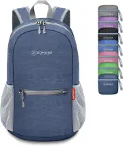 10L Travel Backpack - Lightweight Folding Backpacks, Small Hiking Daypack for Ca