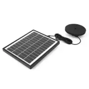 12V 5W Solar Power Fountain Water Pump Fish Tank Solar Powered Water Oxygen Pump
