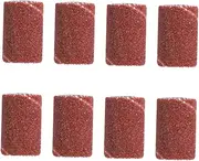 Mikinona Nail Drill Sanding Rings Durable Corundum Grinding Heads for Manicure Tools Essential Polisher for Natural Artificial Nails