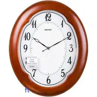 在飛比找蝦皮購物優惠-順豐時計【SEIKO】日本 精工 SEIKO 掛鐘 橢圓型 