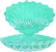 Luxshiny Box Candy Holder Brackets Candy Decor Small Candy Jar Candy Dish Bathroom Decorations Plastic Candy Containers Candy Storage Containers Clam Treat Holders Server Shell Pp
