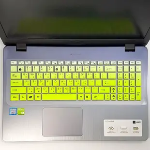 漸層色 ASUS 繁體中文 鍵盤保護膜 鍵盤膜 A556UF VM590 VM590L VM590LB X750 X75