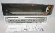 Broadway BLI HO WP Zephyr Silver Mountain 10 Roomette Sleeper #863 Passenger Car
