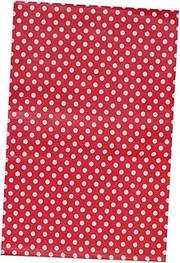 Gogogmee Sheet Set Wrapping Paper Birthday Present Wraps for Books Festive Party Wrapping Paper Chic Dots Design
