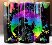 Oogie Boogie Custom Tumbler 20oz Skinny Cup Mug Stainless Steel