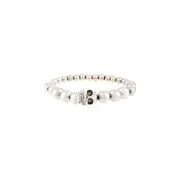 [Alexander McQueen] Alexander McQueen-Bracciali Metallico-Uomo OS
