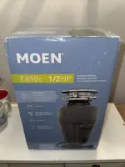 Moen EX50C Garbage Disposal 1/2 HP