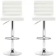 Artiss Arne Barstool White 2 Pack