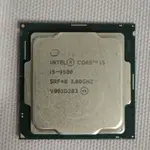 INTEL CORE I5-9500 處理器 9M 快取記憶體，最高可達 4.40 GHZ