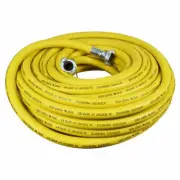 Jack Hammer Yellow Rubber Hose 3/4" x 50 feet 300 PSI - HJ59-050E