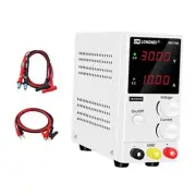 DC Power Supply Variable 30V 10A, 4-Digital LED Display, Precision Adjustable
