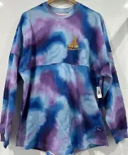 WDW 50th Anniversary Disney Tie Dye Spirit Jersey - medium. Brand new with tags