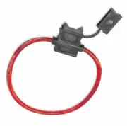 10 Gauge ATC ATO In-Line Fuse Holder Wire Copper 12V Blade Waterproof