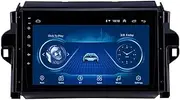 car Radio Stereo Android 8.1 9" GPS Navigator Compatible for Toyota Fortuner Hulix 2016-2018 Support Bluetooth/WiFi/TPMS/OBD/DAB/AUX/USB/Mirror Link/Steering Wheel Control,WiFi.