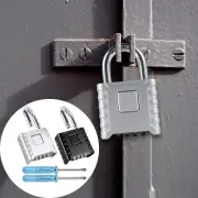 Combination Padlocks 53mm 4 Digit Heavy Duty Outdoor Combination Lock[]❀
