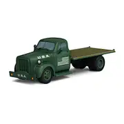 WWII-Era U.S. Military Flatbed Truck Sculpture