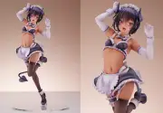 Amiami x AMAKUNI Dai Kasshoku Jidai Saki 1/6 figure stock