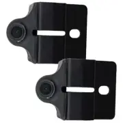 Wrangler JK AHD/CVBS Dual Blind Spot Side View Camera Kit, Easy Installation