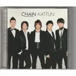 KAT-TUN CHAIN CD+DVD 限定版 (龜梨和也)