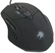 MOUSE, TORNADO 7 COLOUR LED, COMPUTER CONNECTOR USB, MOUSE COLOUR BL FOR GAMEMAX