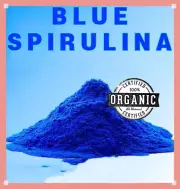 Blue Spirulina Powder Organic Phycocyanin Powder 100g