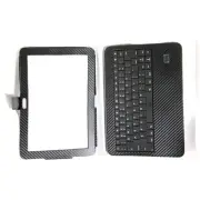SEENDA CASE KEYBOARD BLUETOOTH FOR SAMSUNG GALAXY TAB 10.1 1 2 130DAYS BLACK NEW