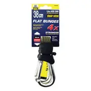 Gripwell Snap Hook Flat Bungee Strap - 38cm