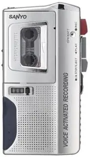 SYOTRC590M - Microcassette Dictation Recorder Model TRC-590M with Built-in Microphone