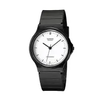 在飛比找博客來優惠-CASIO 卡西歐MQ-24極簡時尚指針中性錶-白面黑針 7