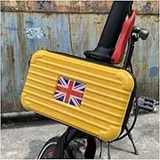 Breast Milk Storage Bag Folding Bicycle Hard Shell Bag with Fixed Bracket Fashion Storage Bag Personalized Decoration Storage Bag (Size : 6)