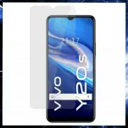 For VIVO Y20S FULL COVER TEMPERED GLASS SCREEN PROTECTOR GENUINE GUARD DISPLAY