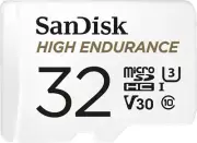 SanDisk 32G 64G 128G 256G Micro SD Card High Endurance Memory Dash Security Cam