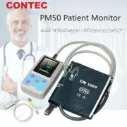 CONTEC PM50 Portable ICU Vital Signs Patient Monitor, NIBP,SPO2,PR,New