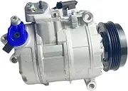 64509174802 64526917805 Automotive Air-conditioning Compressor Car Compressor Pump A/C Compatible For 5 Series 7 Series