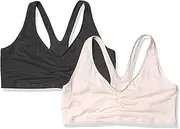 [Hanes] Women's Comfort-Blend Flex Fit Pullover Bra (2 pack)