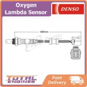 Denso Oxygen Lambda Sensor fits Subaru Outback BP 2.5L Boxer4 EJ253 (for: Subaru)