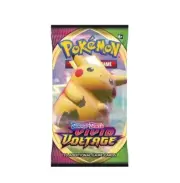 Pokemon TCG Sword & Shield Vivid Voltage PIKACHU ART Booster Pack NEW/SEALED