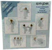 New Springbok Puzzle Angelic Messengers Challenger Series 6 Angels Cherubs 480pc
