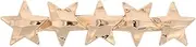 [ARTSEWPLY] Star Shape Hair Clips Decorative Bridal Hair Ornaments Styling Clips Secure Spring Clamp for Wedding